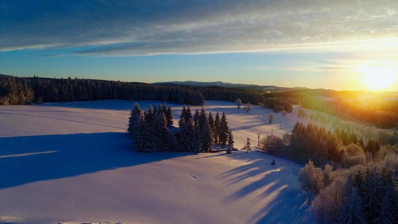Chata Magistrala Bedřichov 외부 사진