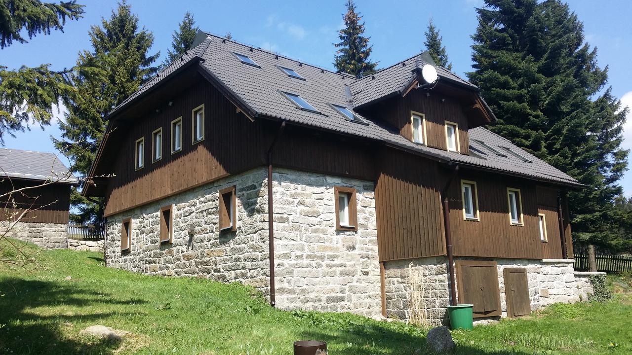 Chata Magistrala Bedřichov 외부 사진