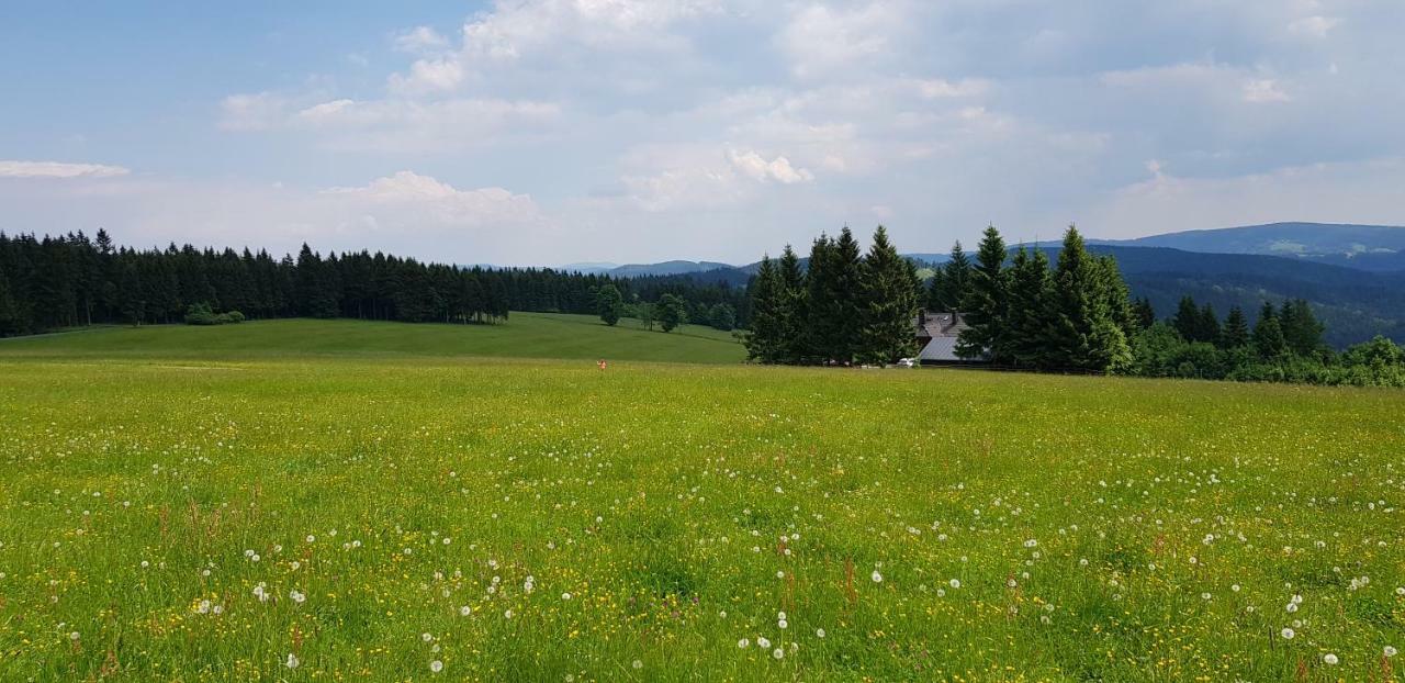 Chata Magistrala Bedřichov 외부 사진