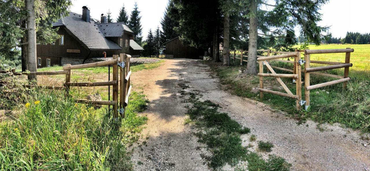 Chata Magistrala Bedřichov 외부 사진